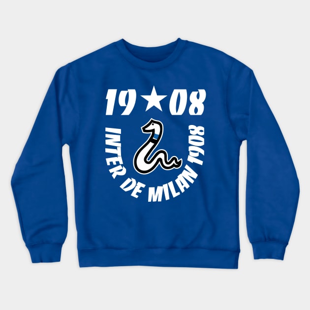 Interista fans Crewneck Sweatshirt by lounesartdessin